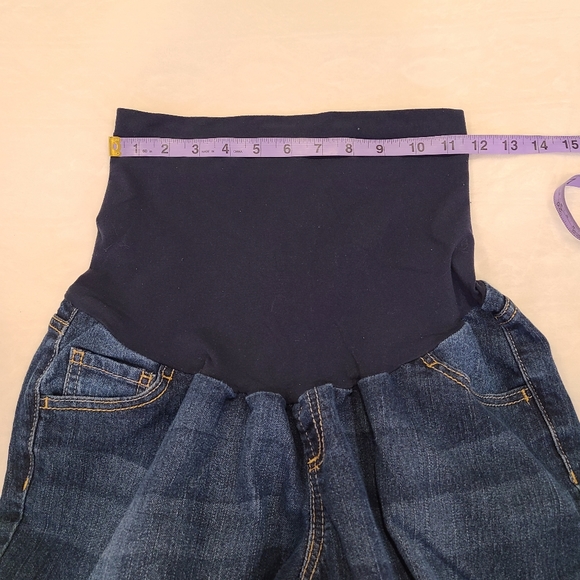 Indigo Blue maternity jeans - Picture 6 of 7